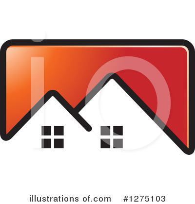 Royalty-Free (RF) House Clipart Illustration by Lal Perera - Stock Sample #1275103