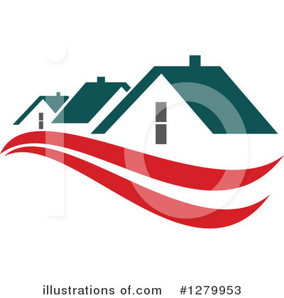 Roof Clipart #1279953 by Vector Tradition SM