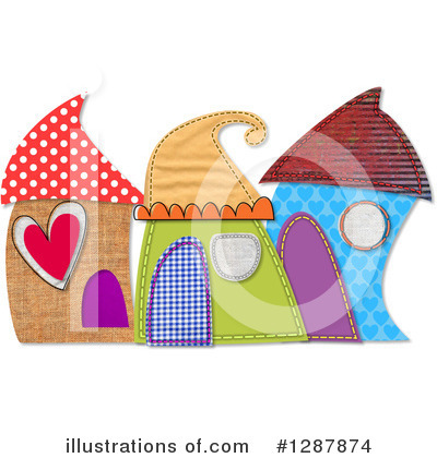 Royalty-Free (RF) House Clipart Illustration by Prawny - Stock Sample #1287874