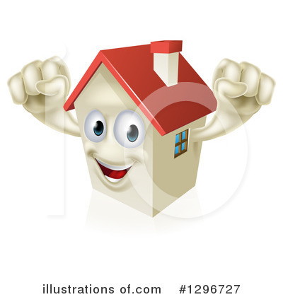 Housing Clipart #1296727 by AtStockIllustration