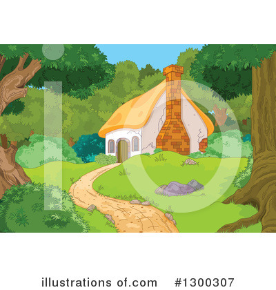 Cabin Clipart #1300307 by Pushkin