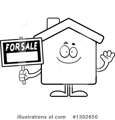 House Clipart #1302650 by Cory Thoman