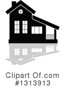 House Clipart #1313913 by Vector Tradition SM