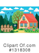 House Clipart #1318308 by visekart