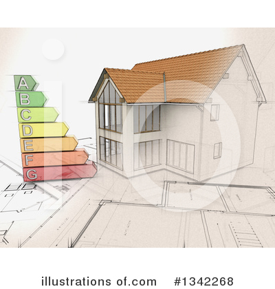 House Clipart #1342268 by KJ Pargeter