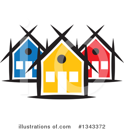 Architecture Clipart #1343372 by ColorMagic