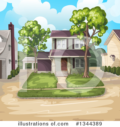 House Clipart #1344389 by merlinul