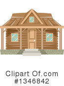 House Clipart #1346842 by BNP Design Studio