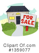 House Clipart #1359077 by BNP Design Studio