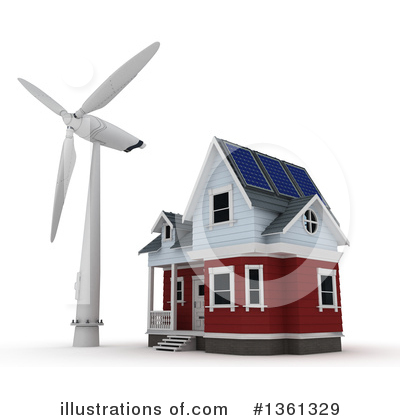 Windmill Clipart #1361329 by KJ Pargeter