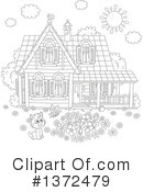 House Clipart #1372479 by Alex Bannykh