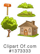 House Clipart #1373333 by merlinul