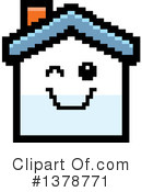 House Clipart #1378771 by Cory Thoman