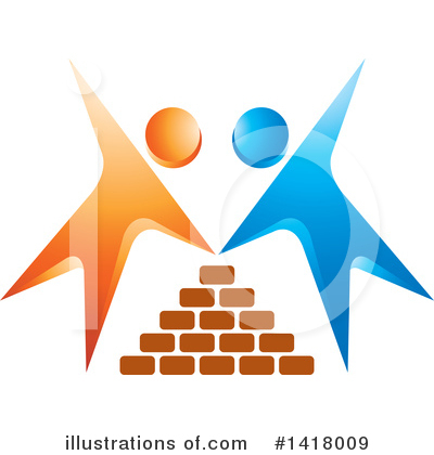 Masonry Clipart #1418009 by Lal Perera