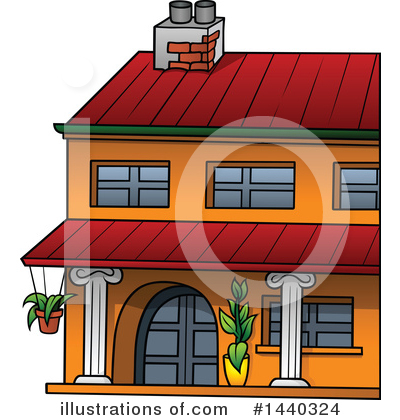 House Clipart #1440324 by dero