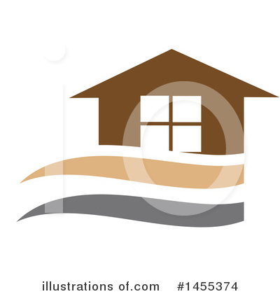 House Clipart #1455374 by Domenico Condello