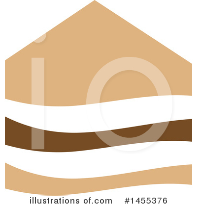 Royalty-Free (RF) House Clipart Illustration by Domenico Condello - Stock Sample #1455376