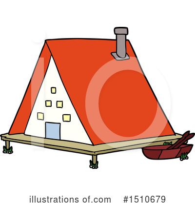 Royalty-Free (RF) House Clipart Illustration by lineartestpilot - Stock Sample #1510679