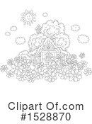 House Clipart #1528870 by Alex Bannykh