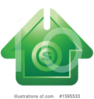 Royalty-Free (RF) House Clipart Illustration by Lal Perera - Stock Sample #1595533
