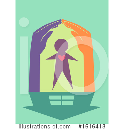 Royalty-Free (RF) House Clipart Illustration by BNP Design Studio - Stock Sample #1616418