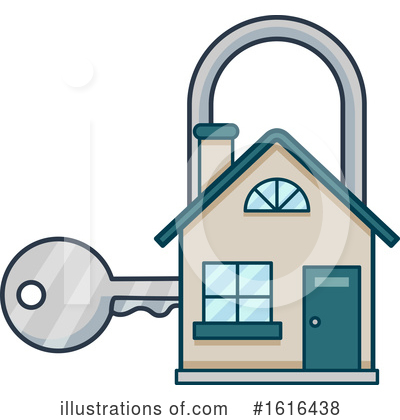 Locksmith Clipart #1616438 by BNP Design Studio