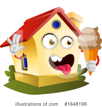 Royalty-Free (RF) House Clipart Illustration by Morphart Creations - Stock Sample #1648198