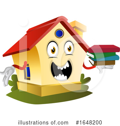Royalty-Free (RF) House Clipart Illustration by Morphart Creations - Stock Sample #1648200