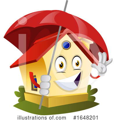 Royalty-Free (RF) House Clipart Illustration by Morphart Creations - Stock Sample #1648201