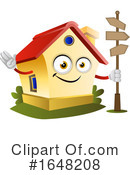 House Clipart #1648208 by Morphart Creations