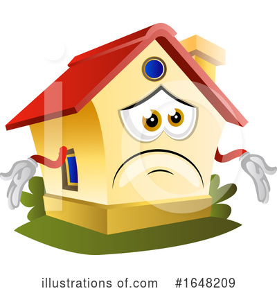 Royalty-Free (RF) House Clipart Illustration by Morphart Creations - Stock Sample #1648209