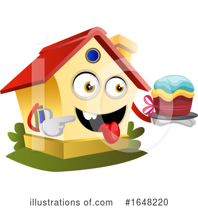 Royalty-Free (RF) House Clipart Illustration by Morphart Creations - Stock Sample #1648220