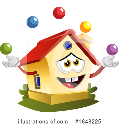 Royalty-Free (RF) House Clipart Illustration by Morphart Creations - Stock Sample #1648225