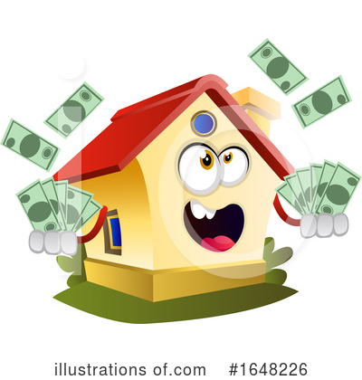 Royalty-Free (RF) House Clipart Illustration by Morphart Creations - Stock Sample #1648226