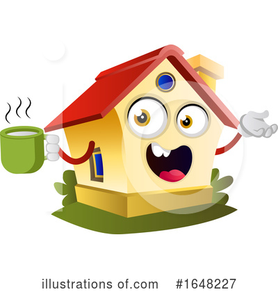 Royalty-Free (RF) House Clipart Illustration by Morphart Creations - Stock Sample #1648227