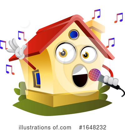 Royalty-Free (RF) House Clipart Illustration by Morphart Creations - Stock Sample #1648232