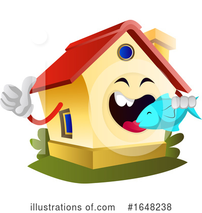 Royalty-Free (RF) House Clipart Illustration by Morphart Creations - Stock Sample #1648238