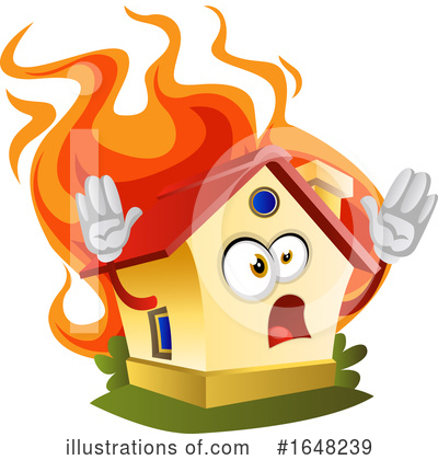 Royalty-Free (RF) House Clipart Illustration by Morphart Creations - Stock Sample #1648239