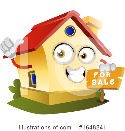 Royalty-Free (RF) House Clipart Illustration by Morphart Creations - Stock Sample #1648241