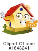 House Clipart #1648241 by Morphart Creations