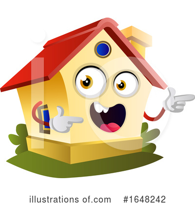 Royalty-Free (RF) House Clipart Illustration by Morphart Creations - Stock Sample #1648242