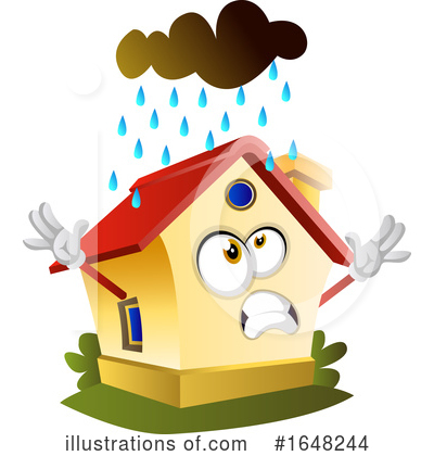 Royalty-Free (RF) House Clipart Illustration by Morphart Creations - Stock Sample #1648244