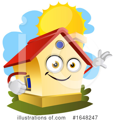 House Clipart #1648247 by Morphart Creations