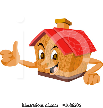 Royalty-Free (RF) House Clipart Illustration by Morphart Creations - Stock Sample #1686205