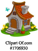 House Clipart #1706930 by Vector Tradition SM