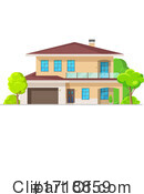 House Clipart #1718859 by Vector Tradition SM