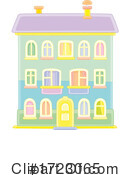 House Clipart #1723065 by Alex Bannykh