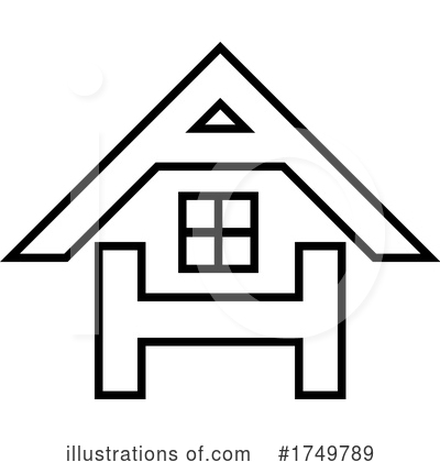 Royalty-Free (RF) House Clipart Illustration by Lal Perera - Stock Sample #1749789