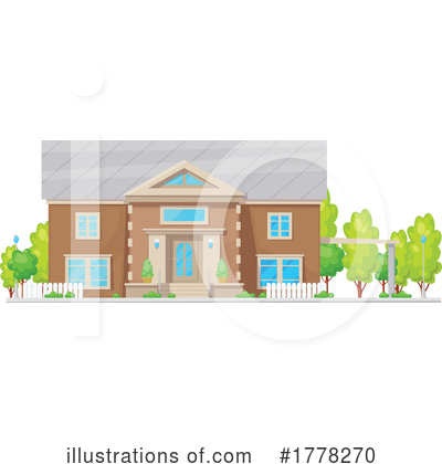 Real Estate Clipart #1778270 by Vector Tradition SM