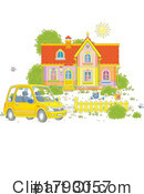 House Clipart #1793057 by Alex Bannykh